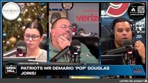 “We just didn’t play for 60 minutes” Patriots WR ‘Pop’ Douglas joins!
