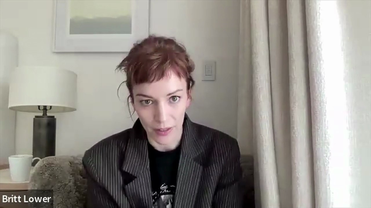IR Interview: Britt Lower For "Severance" (Awards Track) [Apple TV-S2]