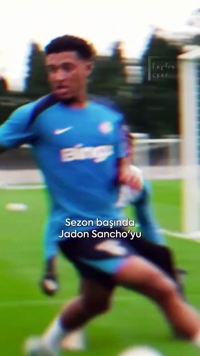 Galatasaray ve Fenerbahçe Jadon Sancho için karşı karşıya!