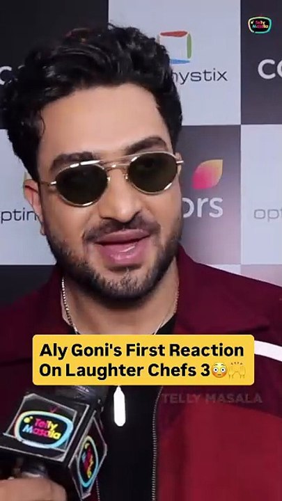 Ali goni talking about laughter shave season 3 contestant this is not fair laughter shapes season 1 content is based