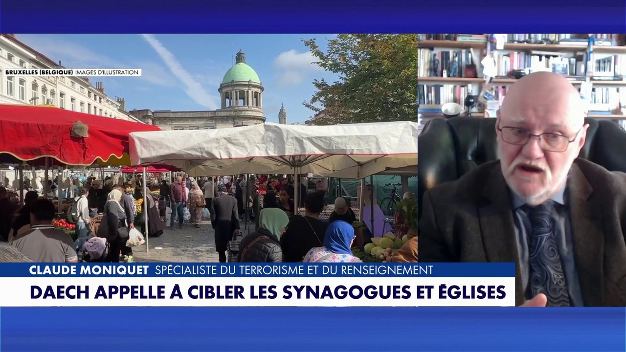 Claude Moniquet : «Ça ne veut pas dire que demain des bombes vont exploser à Bruxelles»