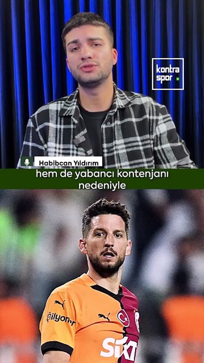 Galatasaray'da Dries Mertens için karar anı!