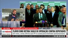 Dino retira sigilo de operação contra deputados; Jess Peixoto comenta