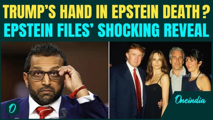 Epstein Files Release: Trump’s SHOCKING ROLE In Epstein Death EXPOSED? Jeffrey Epstein KILLED By….