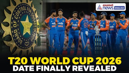 BCCI to Announce India Squad for T20 World Cup 2026 | Dates Revealed