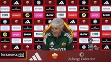 Gasperini: "Perché ho scelto la Roma e non la Juventus? Qui è più difficile..."
