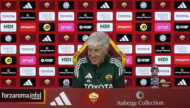 Gasperini: Perché ho scelto la Roma e non la Juventus? Qui è più difficile...