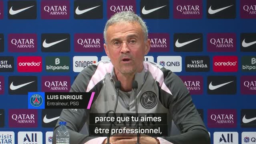 PSG : Luis Enrique - "C'était une très bonne finale contre Flamengo, on a défendu à un très haut niveau"