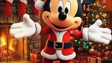 Buon Natale con topolino - messaggio di auguri per bambini