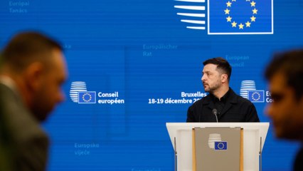 90 milliards d'euros pour l'Ukraine, sans toucher aux avoirs russes