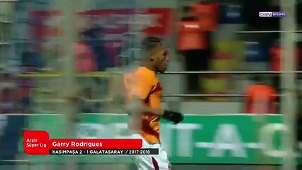 Geçmişten Günümüze Galatasaray - Kasımpaşa Maçlarının Golleri _ Trendyol Süper Lig