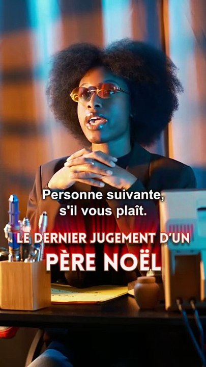 LE DERNIER JUGEMENT D'UN PÈRE NOËL