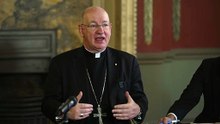 New Catholic leader calls for 'dignity for human person'