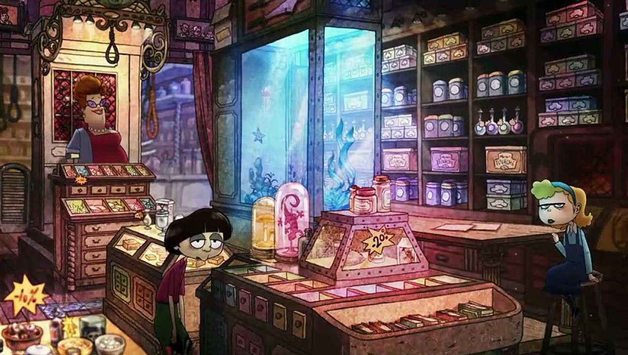 Le Magasin des suicides: Extrait HD