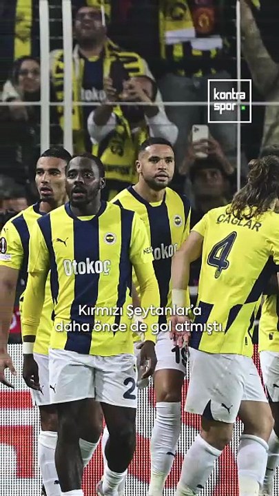 Manchester United'ın baş belası! Youssef En-Nesyri...