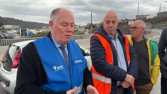 Travaux sur le Gier : à La Grand-Croix, la rivière passe de 4 à 10 mètres de large