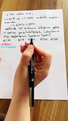 Matematik Basit Eşitsizlik Sorusu