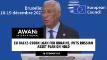 EU backs €90bn loan for Ukraine, puts Russian asset plan on hold
