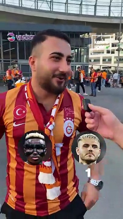 Taraftara sorduk! Victor Osimhen mi? Mauro Icardi mi?