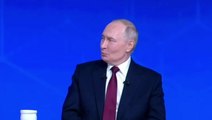 Putin asked about existence of aliens: ‘This is secret information’