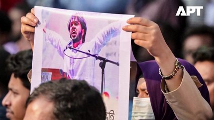 Violent Protests Sweep Bangladesh After Killing of Election Candidate Sharif Osman Hadi | APT