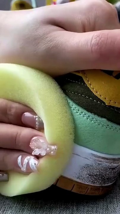 shoes cleaning cream