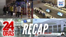 24 Oras: (Part 2) Dagsa ng mga pasahero sa PITX at NAIA | Mga "pork" sa bicam version ng budget, pinuna ng isang watchdog, atbp.