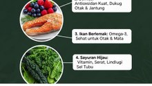4 Makanan Terbaik untuk Melawan Masalah Kesehatan Secara Alami