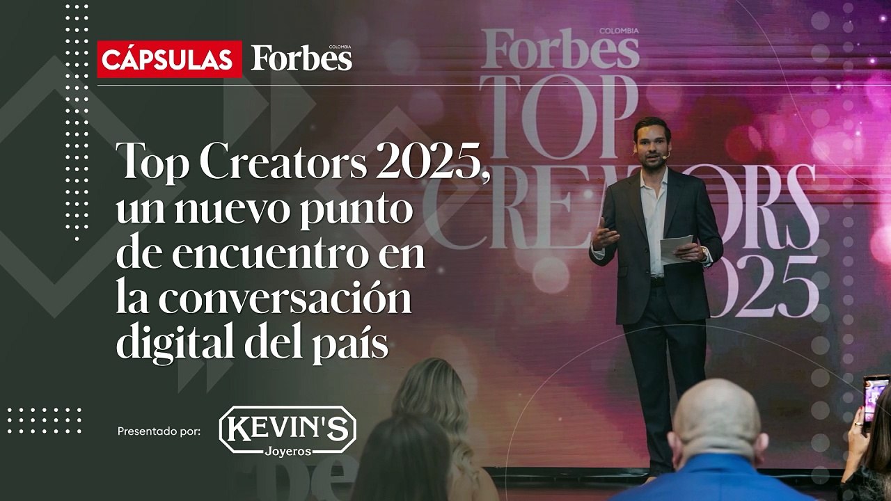 Forbes Colombia reunió a los creadores que están transformando la influencia en industria