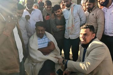 विधायक बोले- वीसीआर भरने वालों को पकड़कर बैठा लो