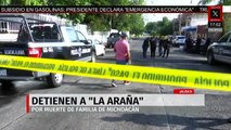 En Tonalá, detienen al dueño del taller donde presuntamente asesinaron a una familia de Michoacán