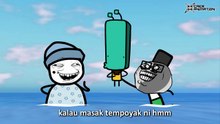 Azam Ke Laut Memancing l Animasi Malaysia