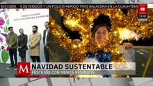 Brugada lanza la iniciativa “Porque te quiero, que esta Navidad sea sustentable” en la CdMx
