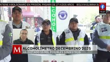 El alcoholímetro se intensificará durante todo diciembre y enero para la seguridad de los ciudadanos