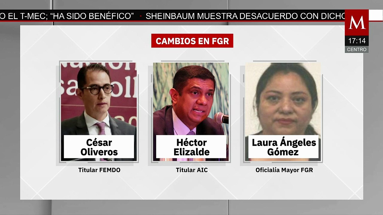 Adriana Campos, fiscal de Asuntos Internos, es removida de la FGR por Ernestina Godoy
