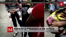 Aumentan el número de casos de menores dentro del crimen organizado en Michoacán