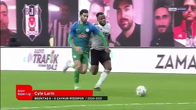 Geçmişten Günümüze Beşiktaş - Çaykur Rizespor Maçlarının Golleri _ Trendyol Süper Lig