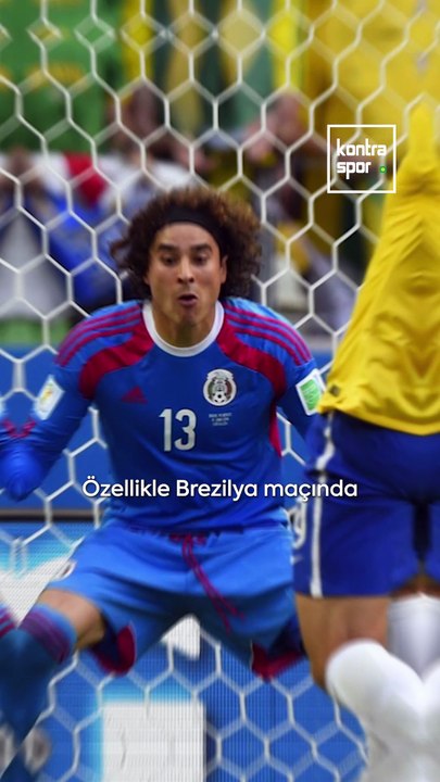 Guillermo Ochoa'nın 6 parmak efsanesi