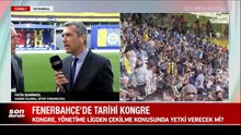 Volkan Ballı Fenerbahçe Olağanüstü Genel Kurulu'nda Haber Global'e konuştu