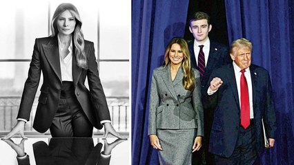 Melania Trump expone su vida como primera dama de Estados Unidos