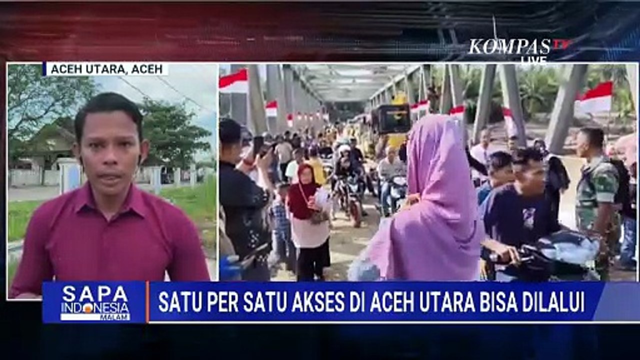 Satu per Satu Akses di Aceh Berangsur Membaik, Jalan Bireuen-Aceh Utara Bisa Dilalui