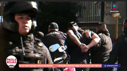 Balacera durante operativo contra la extorsión en CDMX | DPC con Paola Rojas