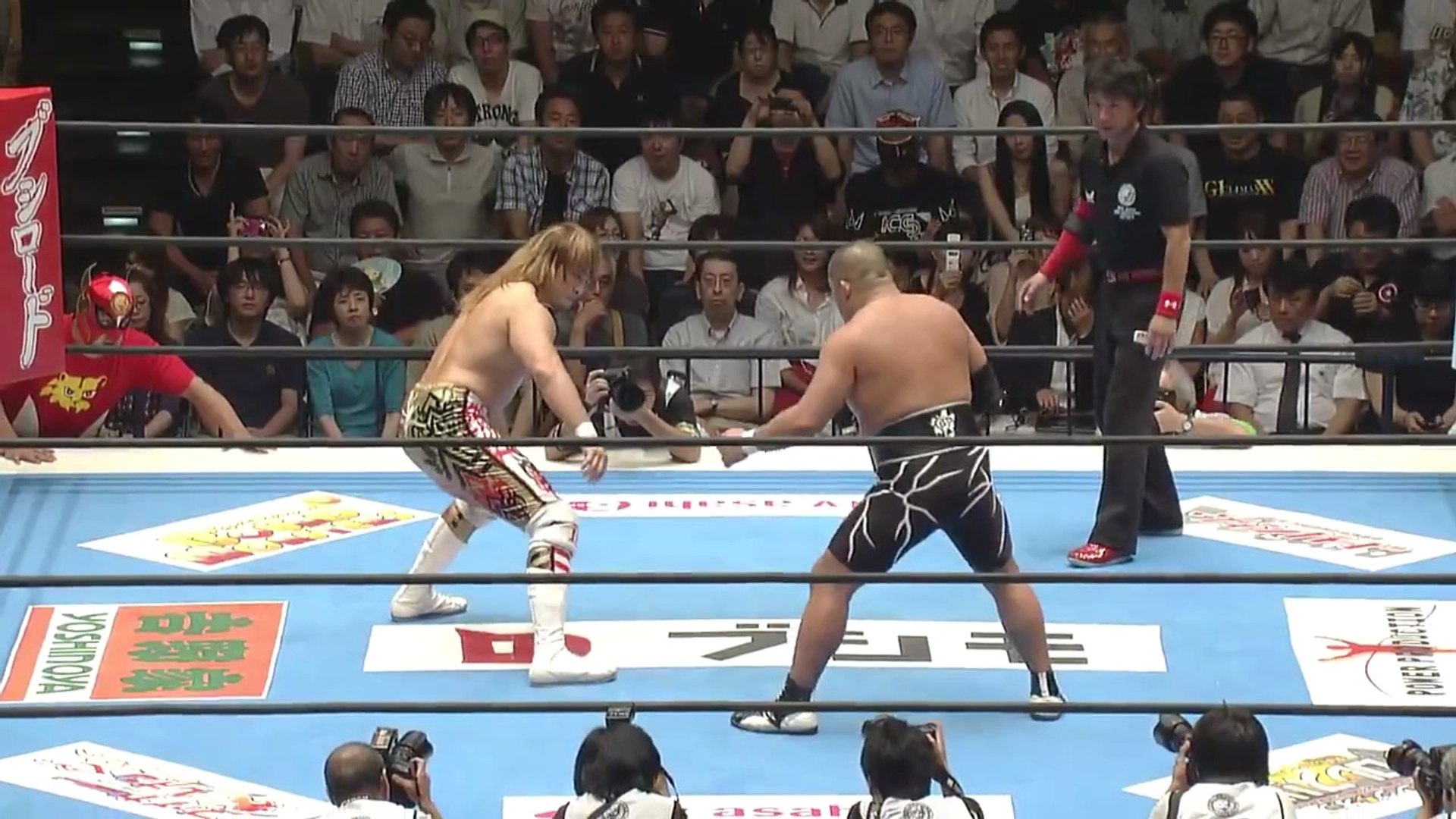 Hiroshi Tanahashi vs. Tomohiro Ishii – G1 Climax 23 (8/2/2013
