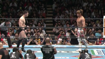 Prince Devitt vs. Hiroshi Tanahashi – NJPW Dominion (6/22/2013)