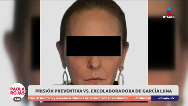 Juez envía a prisión a María Vanesa “N” por delitos federales | DPC con Paola Rojas