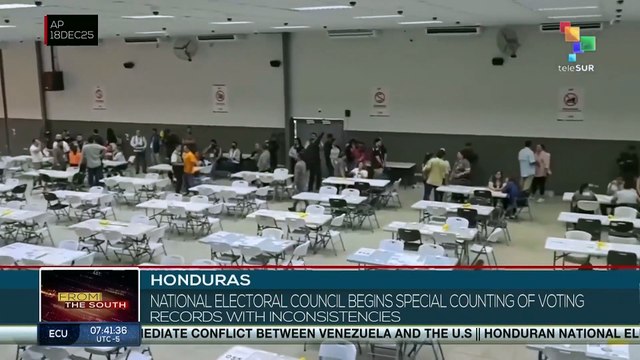 Honduras’ CNE begins special recount of voting records with inconsistencies