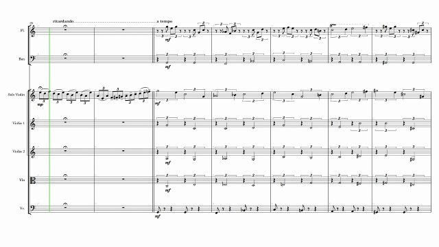 Orchestral music composed between 2021.5.26-2021.5.28 (Horizontal complete score)