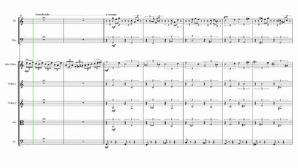 Orchestral music composed between 2021.5.26-2021.5.28 (Horizontal complete score)