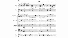 Orchestral music composed between 2021.5.26-2021.5.28 (Vertical complete score)