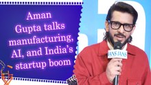 IANS Exclusive conversation with Aman Gupta on Shark Tank India | India’s Manufacturing Future | AI Growth | Sectors